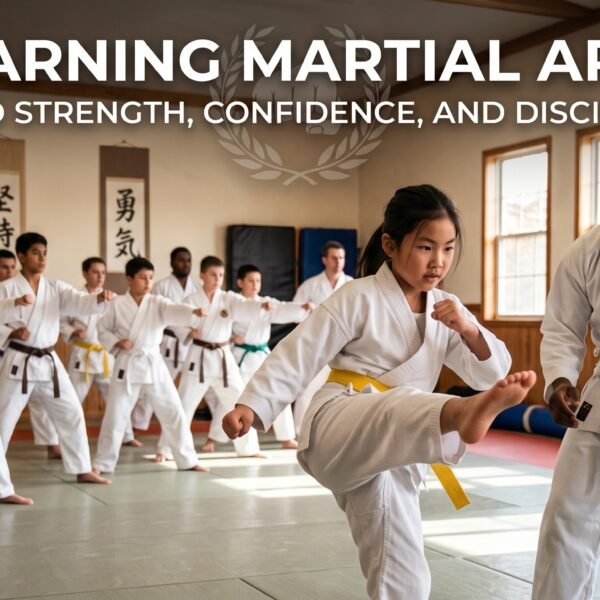 Learning Martial Arts: Build Strength, Confidence, and Discipline