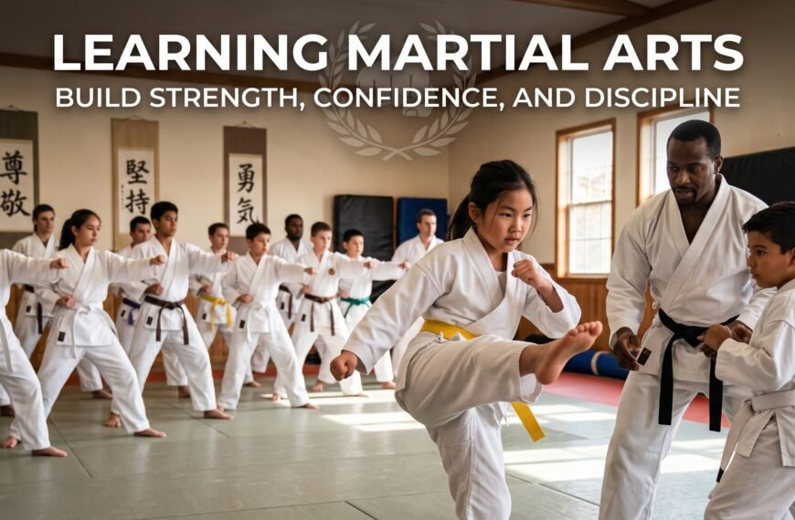 Learning Martial Arts: Build Strength, Confidence, and Discipline