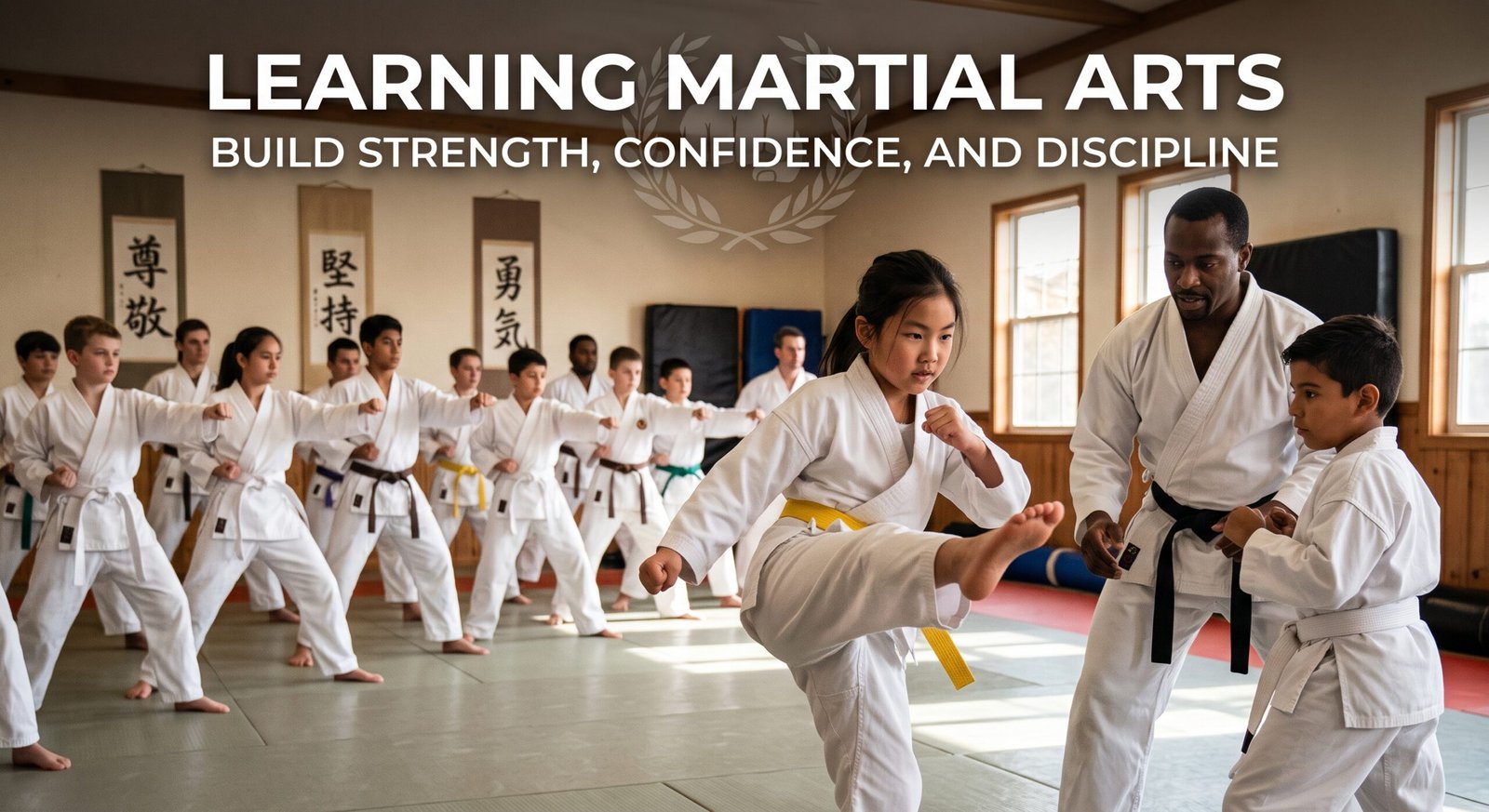 Learning Martial Arts: Build Strength, Confidence, and Discipline