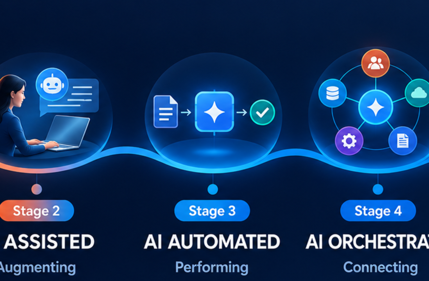 The Path to Autonomous Enterprise Execution
